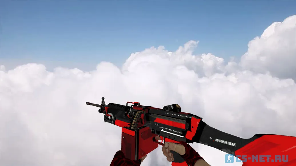 Пак моделей оружия «Hand Wraps Slaughter Pack» для CS 1.6 (M249)