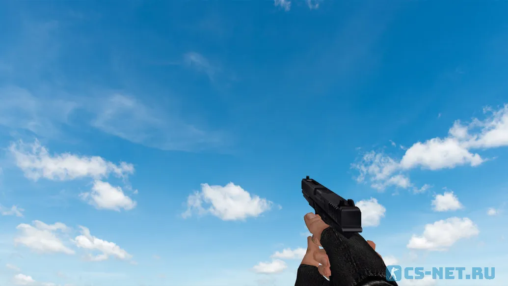 Пак моделей оружия «CSCZ Textures on 1.6 Weapon» для CS 1.6 (Glock)