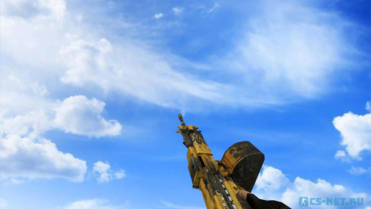 Модель «Negev | Крикун» для CS 1.6 (скрин 2)