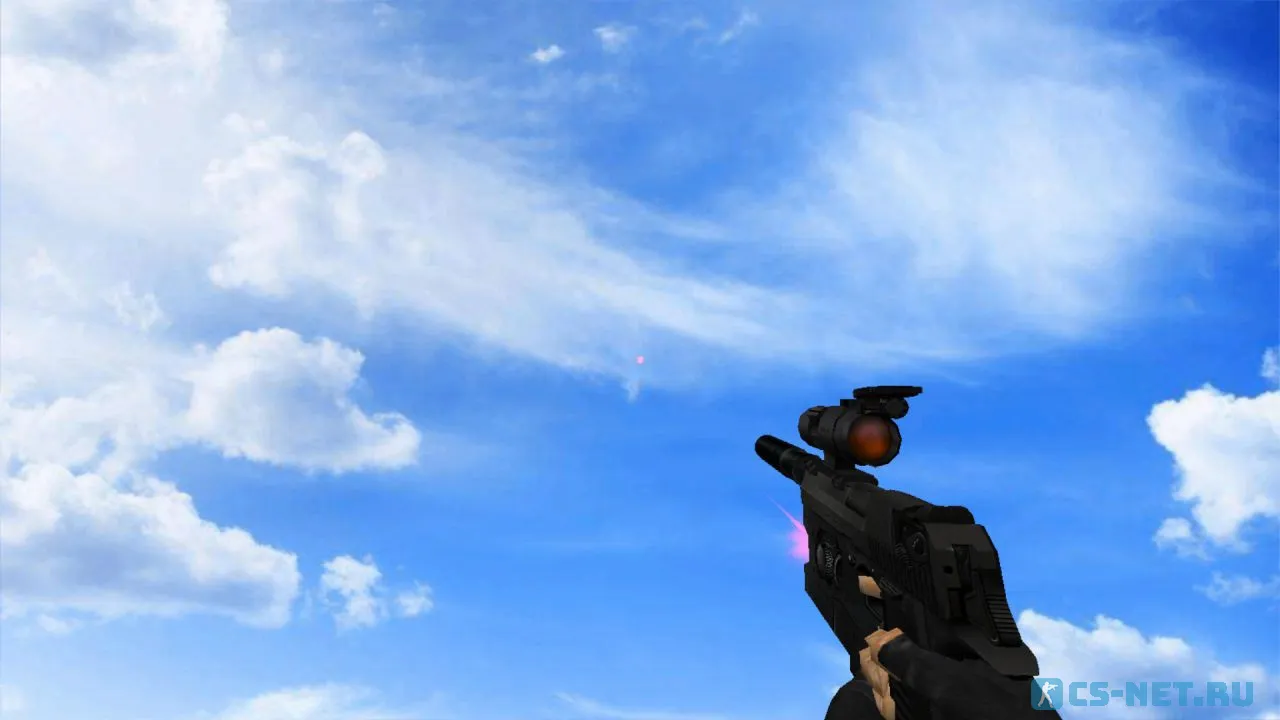 Модель «Deagle вместо Scout» для CS 1.6