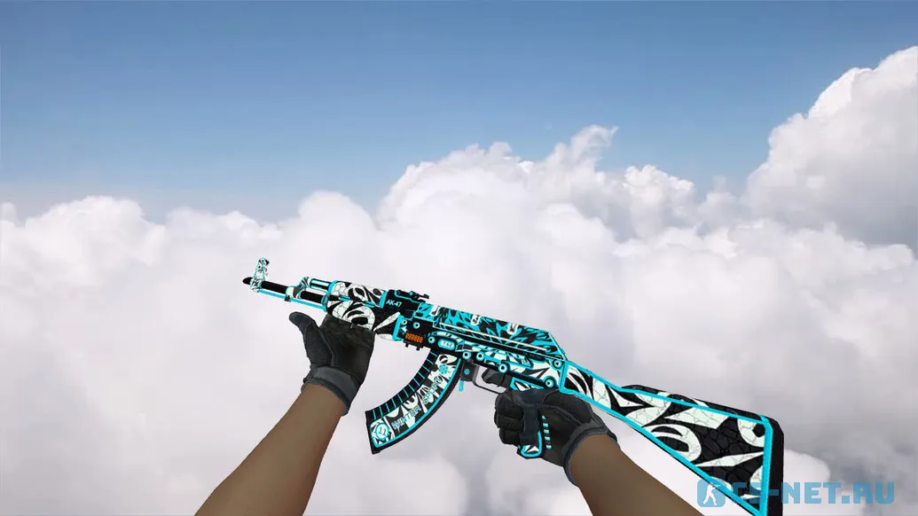 Пак моделей оружия «Hard Knuckle Weapon Pack» для CS 1.6 (AK47)