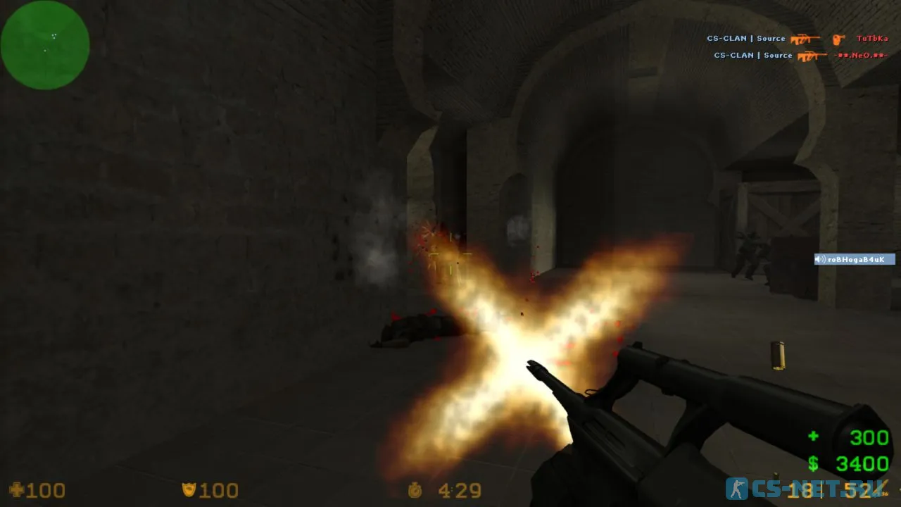 CS 1.6 в стиле CS:Source (скриншот 14)