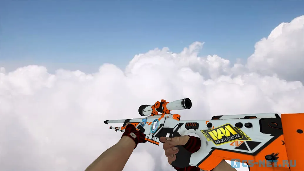 Пак моделей оружия «Hand Wraps Slaughter Pack» для CS 1.6 (AWP)