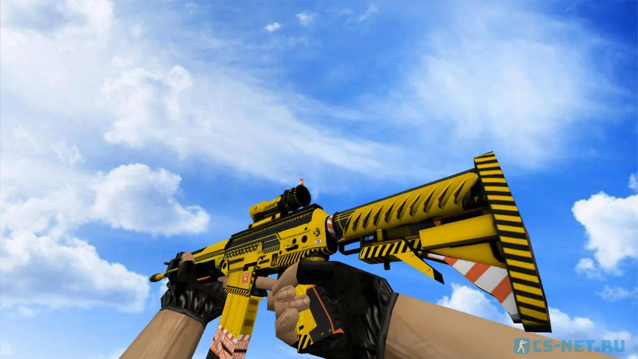 Модель «SG 553 | Плата за риск (Hazard Pay)» для CS 1.6