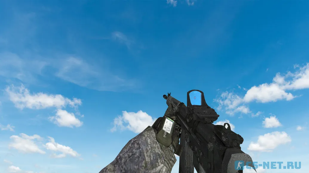 Пак моделей оружия «CoD MW3 Pack» для CS 1.6 (скриншот 10)