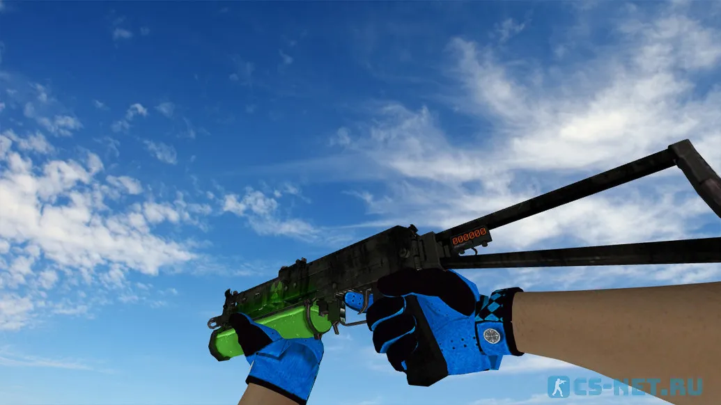 Пак моделей оружия «Pandora's Box Gloves Pack» для CS 1.6 (P90)