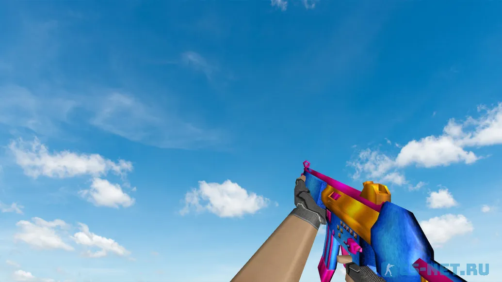 Пак моделей оружия «Freen's Case Pack» для CS 1.6 (Mp5)