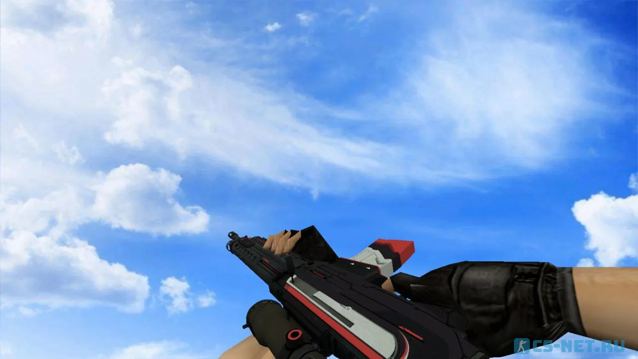 Модель «SG 553 | Сайрекс» для CS 1.6 (скрин 2)