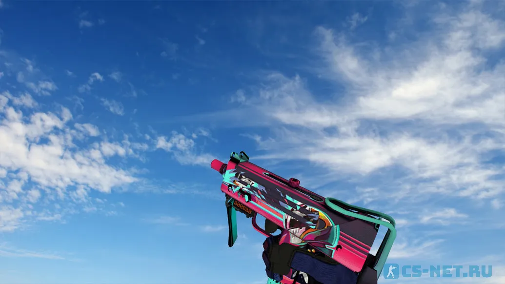 Пак моделей оружия «Specialist Fade Gloves Pack» для CS 1.6 (MAC10)