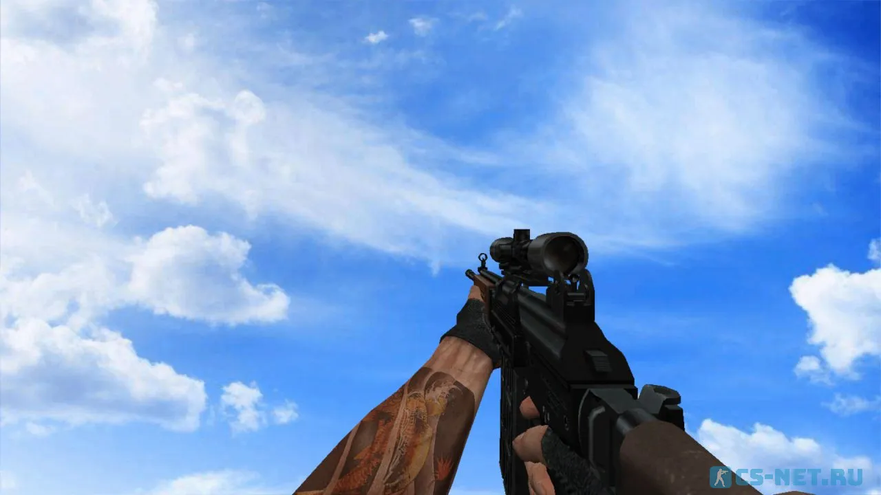 Модель «Galil с прицелом» для CS 1.6