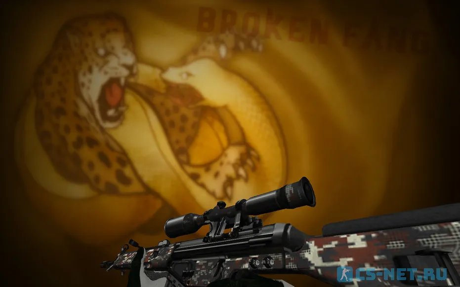 Пак моделей оружия «Из операции Сломанный Клык» для CS 1.6 (G3SG1)