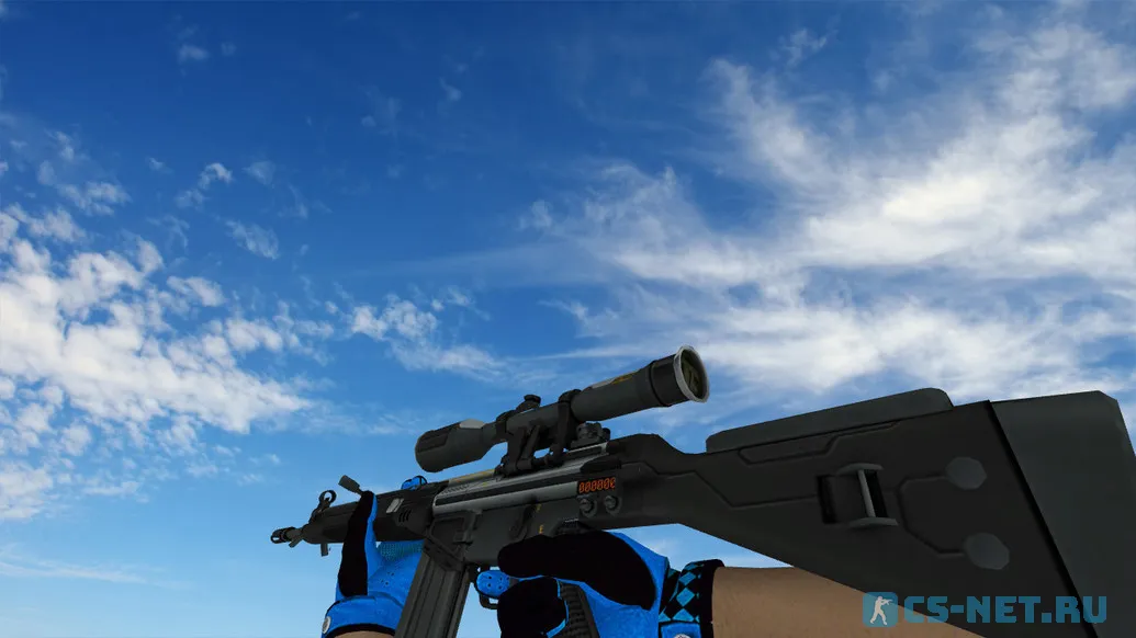 Пак моделей оружия «Pandora's Box Gloves Pack» для CS 1.6 (G3SG1)