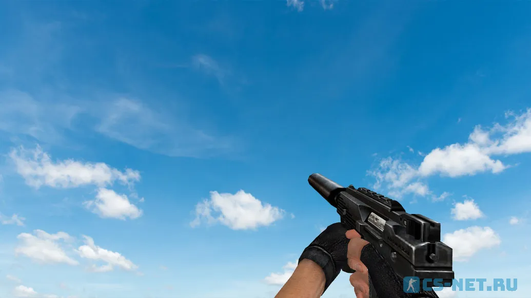 Пак моделей оружия «CSCZ Textures on 1.6 Weapon» для CS 1.6 (TMP)