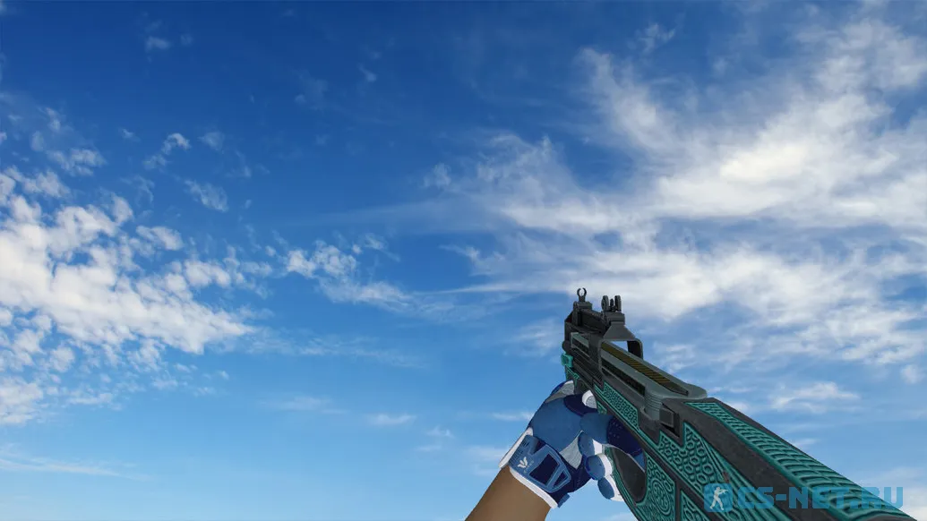 Пак моделей оружия «Sport Amphibious Pack» для CS 1.6 (P90)