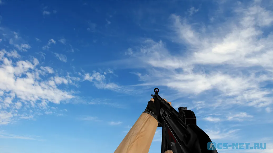 Пак моделей оружия «Сглаженные стандартные модели» для CS 1.6 (MP5)