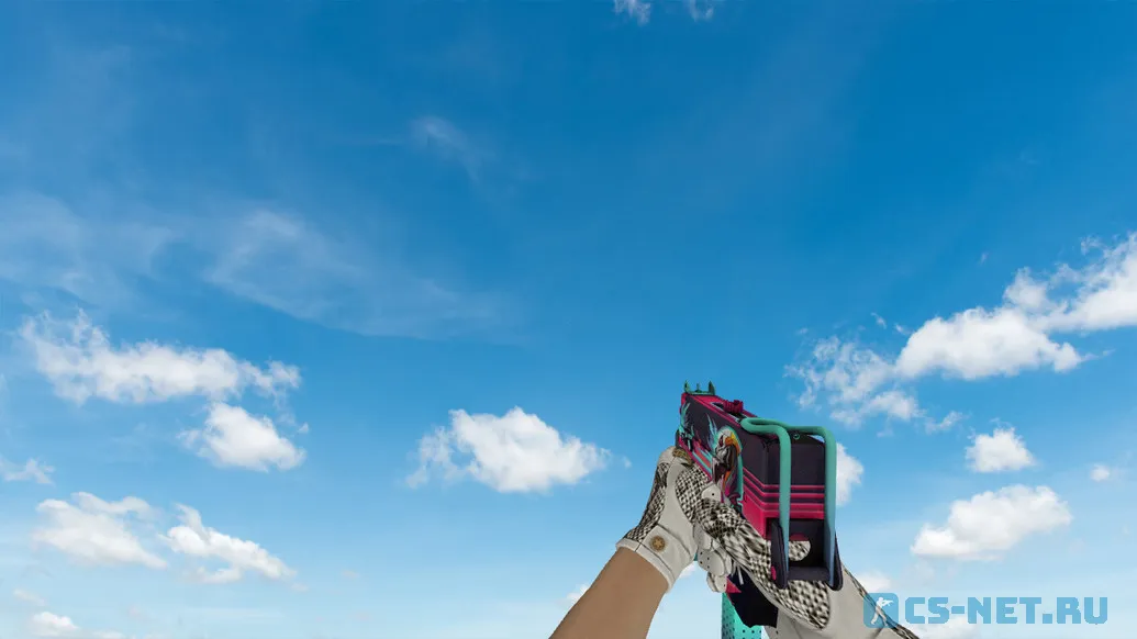 Пак моделей оружия «Driver King Snake Pack» для CS 1.6 (MAC10)