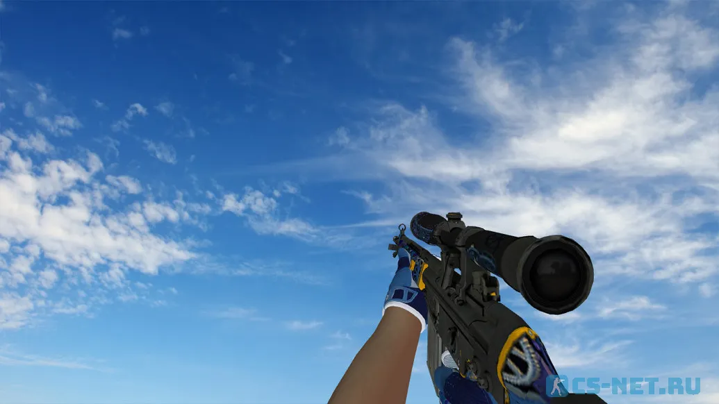 Пак моделей оружия «Sport Amphibious Pack» для CS 1.6 (G3SG1)