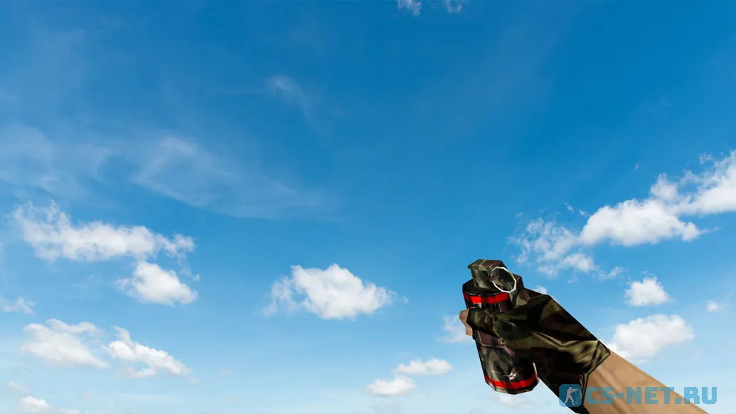 Полный пак камуфляжного оружия для CS 1.6 (Взрывная)