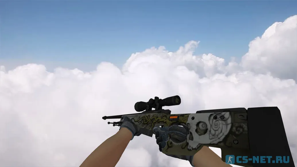 Пак моделей оружия «Hard Knuckle Weapon Pack» для CS 1.6 (AWP)