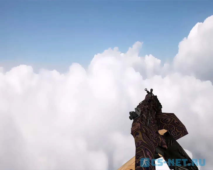 Модель «M249 | Хьюмидор (Humidor)» для CS 1.6 (скрин 2)