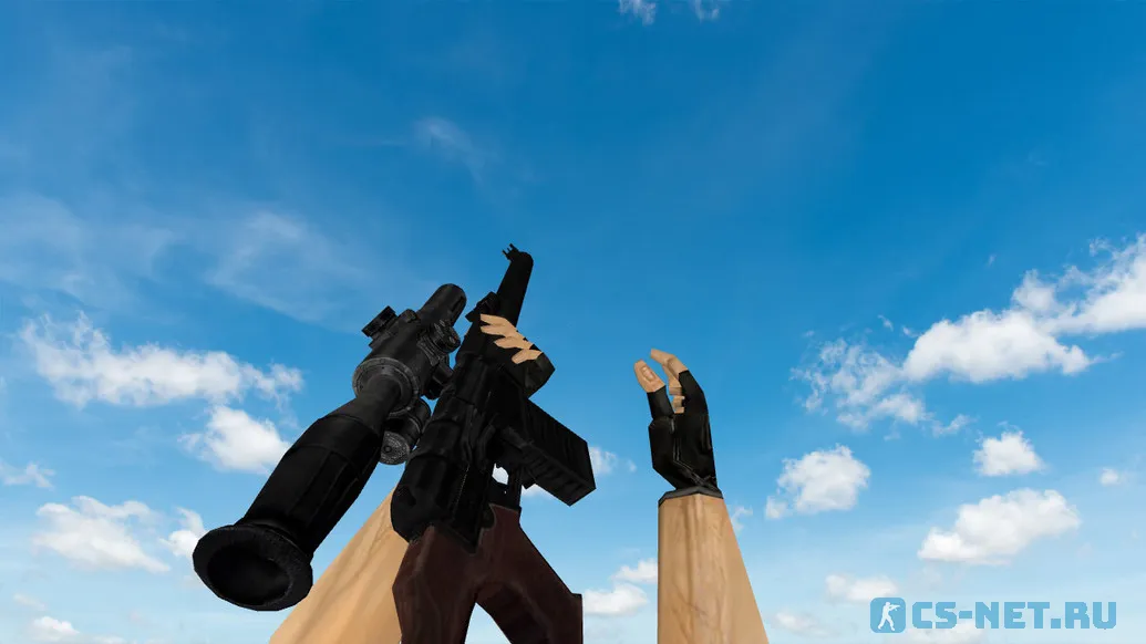 Модель «VSS Stalker» для CS 1.6 (скрин 3)