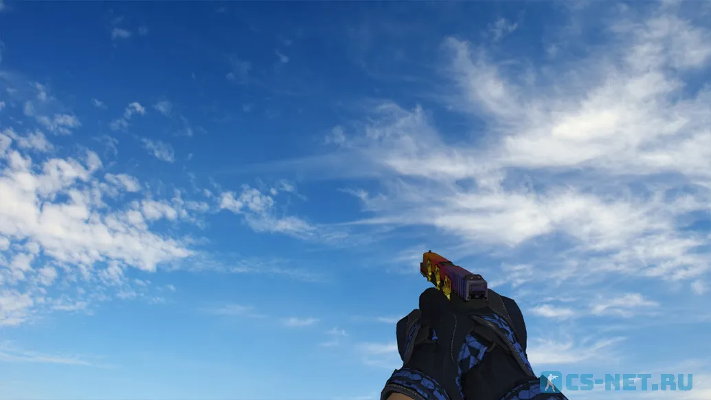 Пак моделей оружия «MOTO Gloves Weapon Pack» для CS 1.6 (Glock)