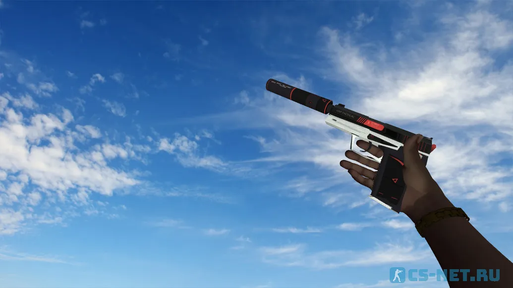 Пак моделей оружия «С пиратскими руками» для CS 1.6 (USP)