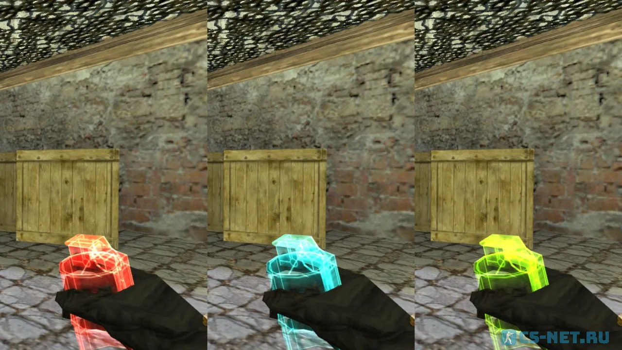 CS 1.6 от Kokosika (гранаты)