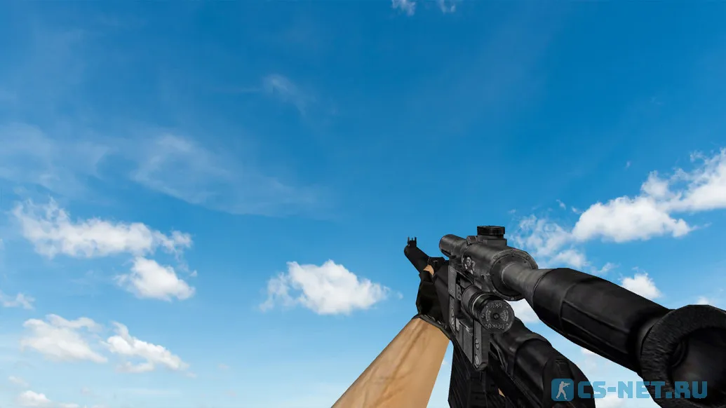 Модель «VSS Stalker» для CS 1.6