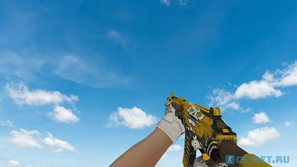 Пак моделей оружия «Driver King Snake Pack» для CS 1.6 (Galil)