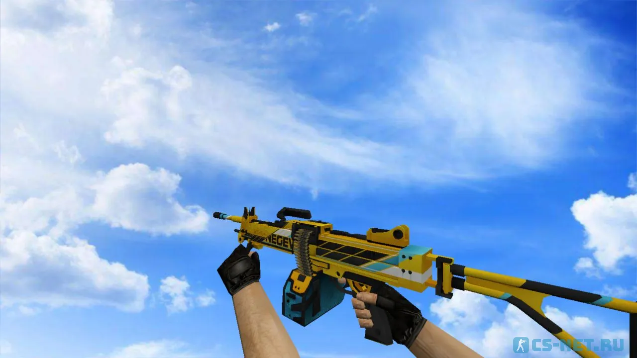 Модель «Negev Погрузчик» для CS 1.6