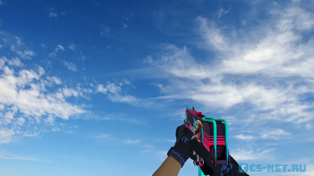 Пак моделей оружия «MOTO Gloves Weapon Pack» для CS 1.6 (MAC10)