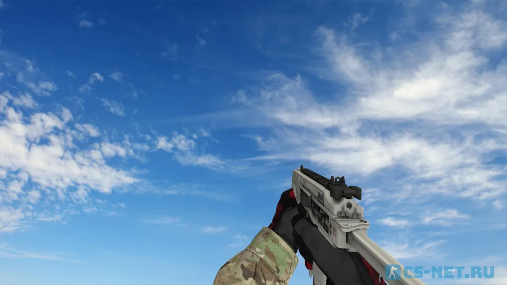 Пак моделей оружия «Specialist Gloves Crimson Kimono Pack» для CS 1.6 (MP9)