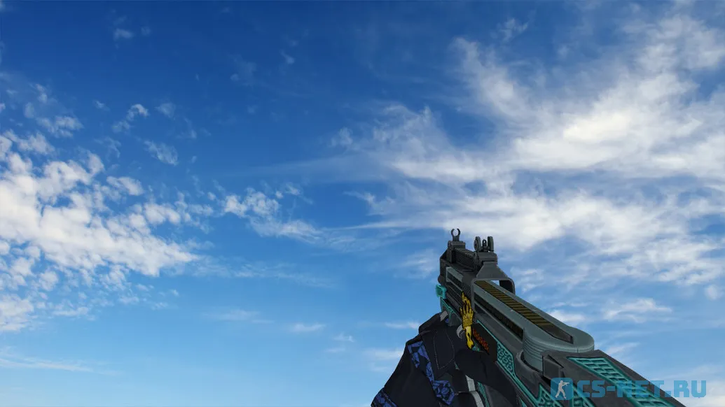 Пак моделей оружия «MOTO Gloves Weapon Pack» для CS 1.6 (P90)