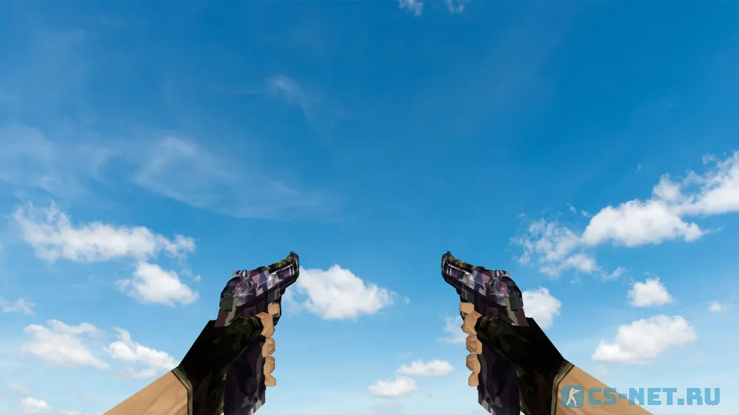 Полный пак камуфляжного оружия для CS 1.6 (Dual Elites)