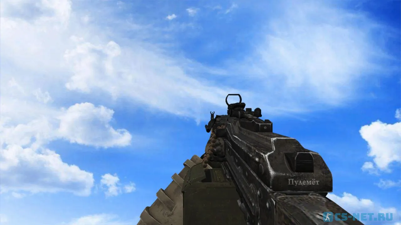 Модель «M249 | ПКП Печенег» для CS 1.6