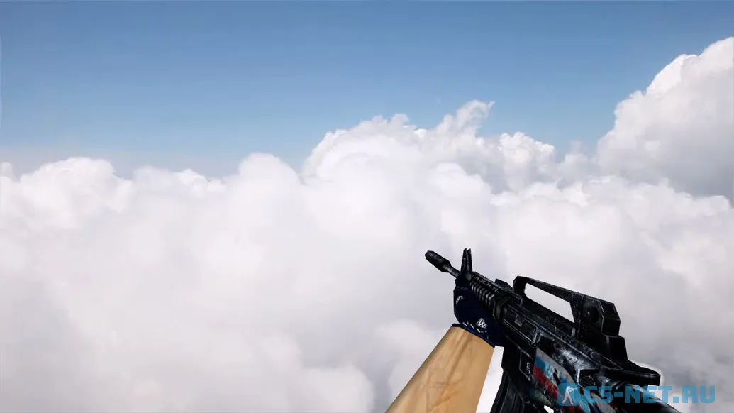 Пак моделей оружия «KoT3 Weapon Pack» для CS 1.6 (M4A1)