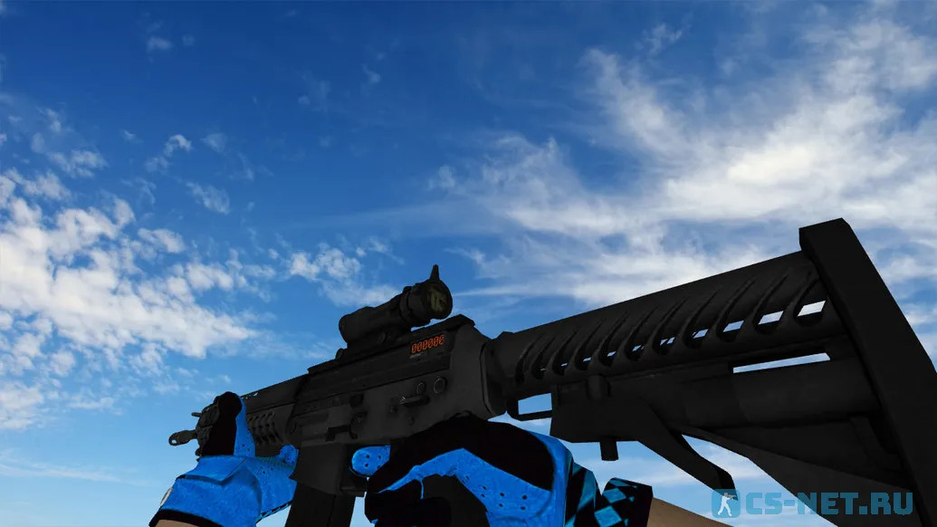 Пак моделей оружия «Pandora's Box Gloves Pack» для CS 1.6 (SG-552)