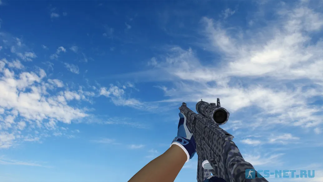 Пак моделей оружия «Sport Amphibious Pack» для CS 1.6 (SG-552)