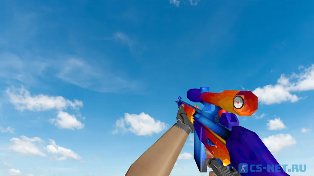 Пак моделей оружия «Freen's Case Pack» для CS 1.6 (G3SG1)