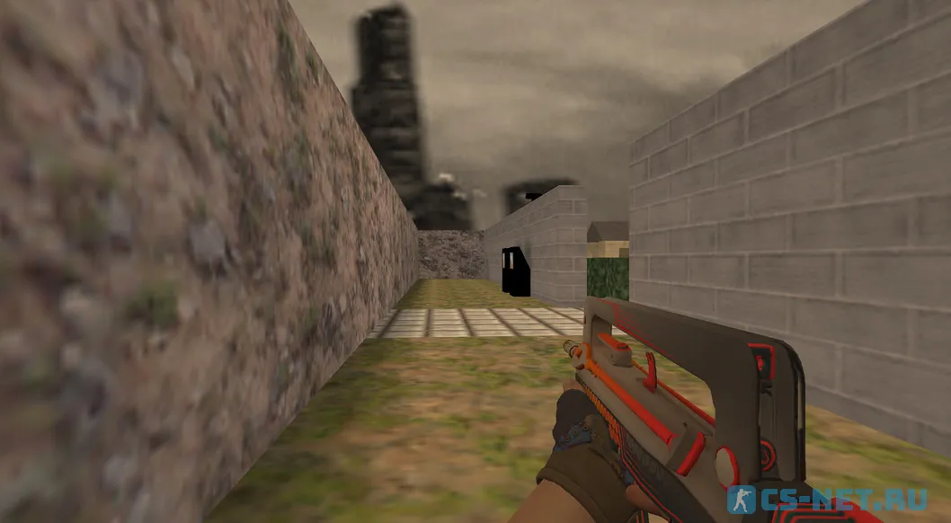 Пак моделей оружия «Hydra Gloves | Case Hardened Pack» для CS 1.6 (Famas)