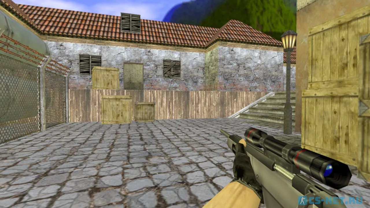 Стандартная модель Scout для CS 1.6