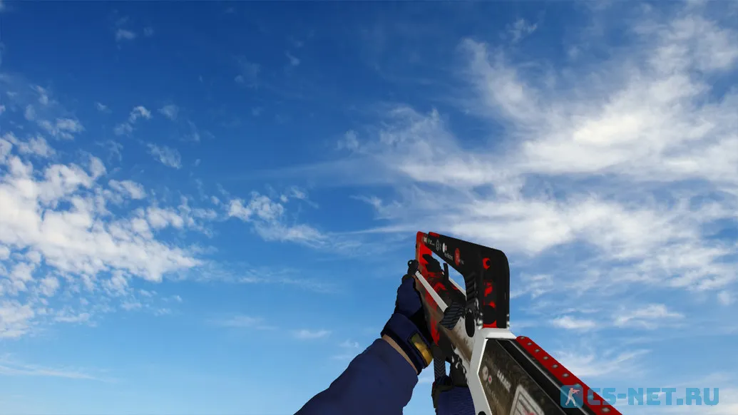 Пак моделей оружия «Specialist Fade Gloves Pack» для CS 1.6 (Famas)