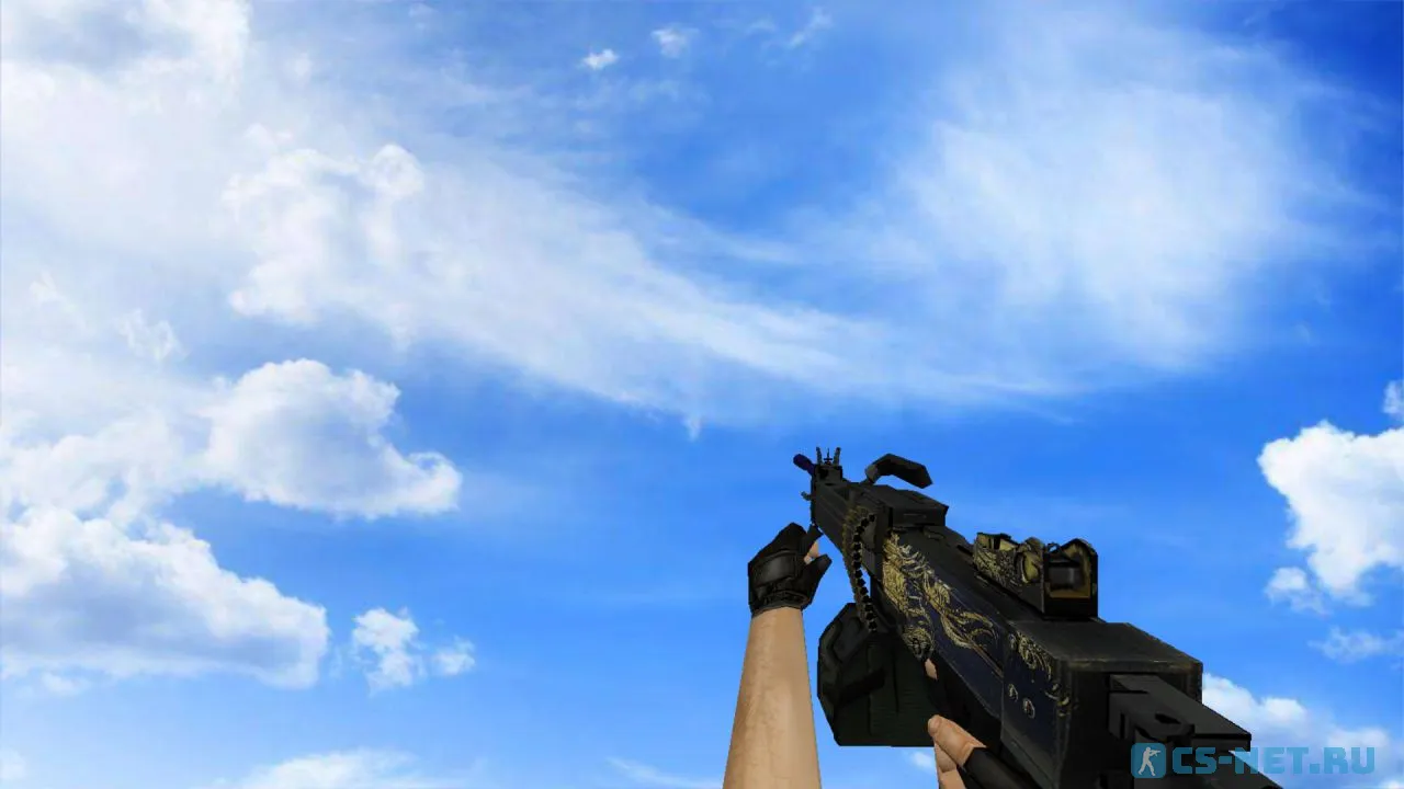 Модель «Negev | Боец» для CS 1.6 (скрин 3)