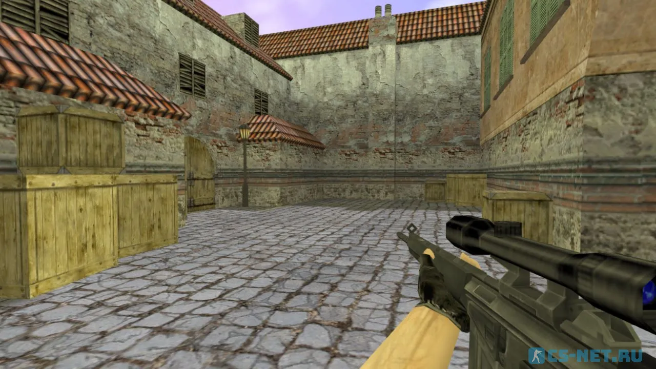 Стандартная модель G3SG1 для CS 1.6