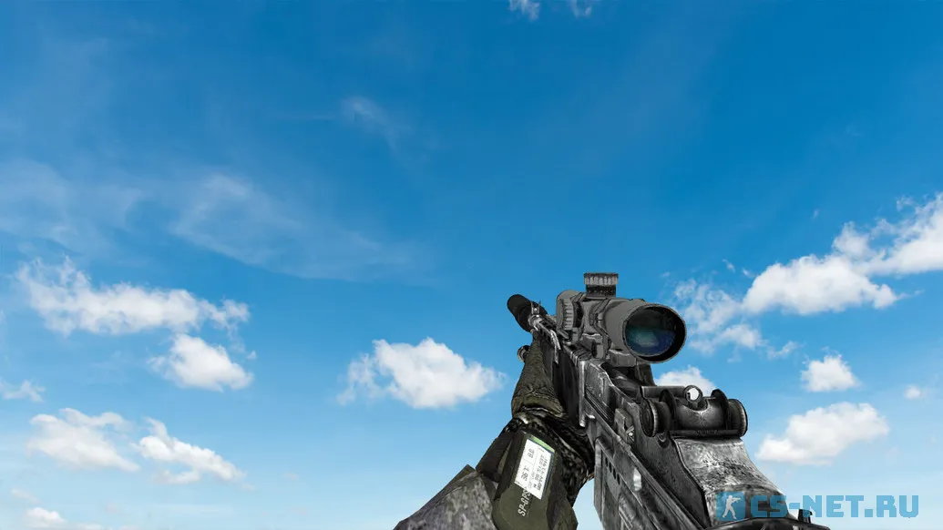 Пак моделей оружия «CoD MW3 Pack» для CS 1.6 (скриншот 9)