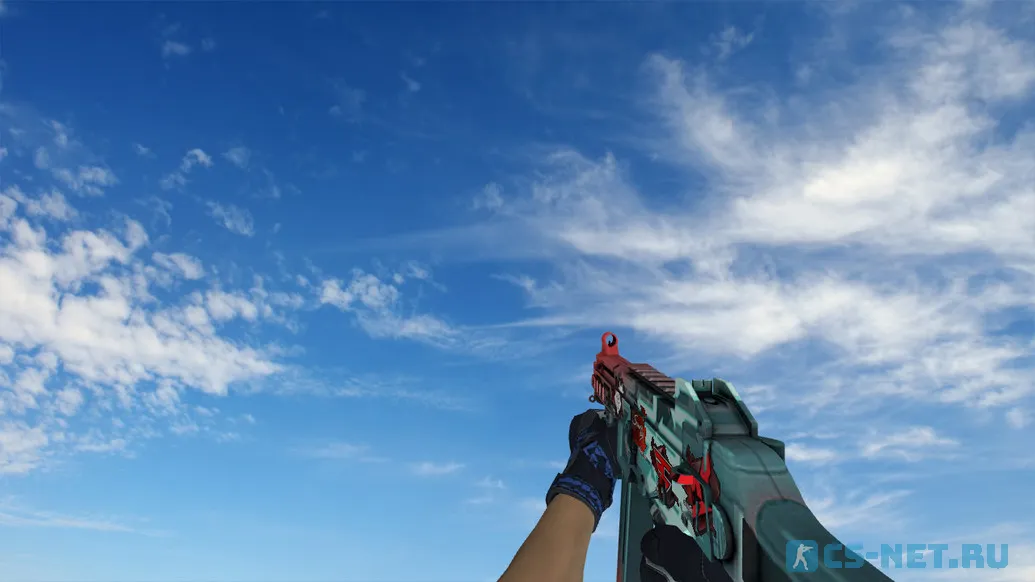 Пак моделей оружия «MOTO Gloves Weapon Pack» для CS 1.6 (UMP)