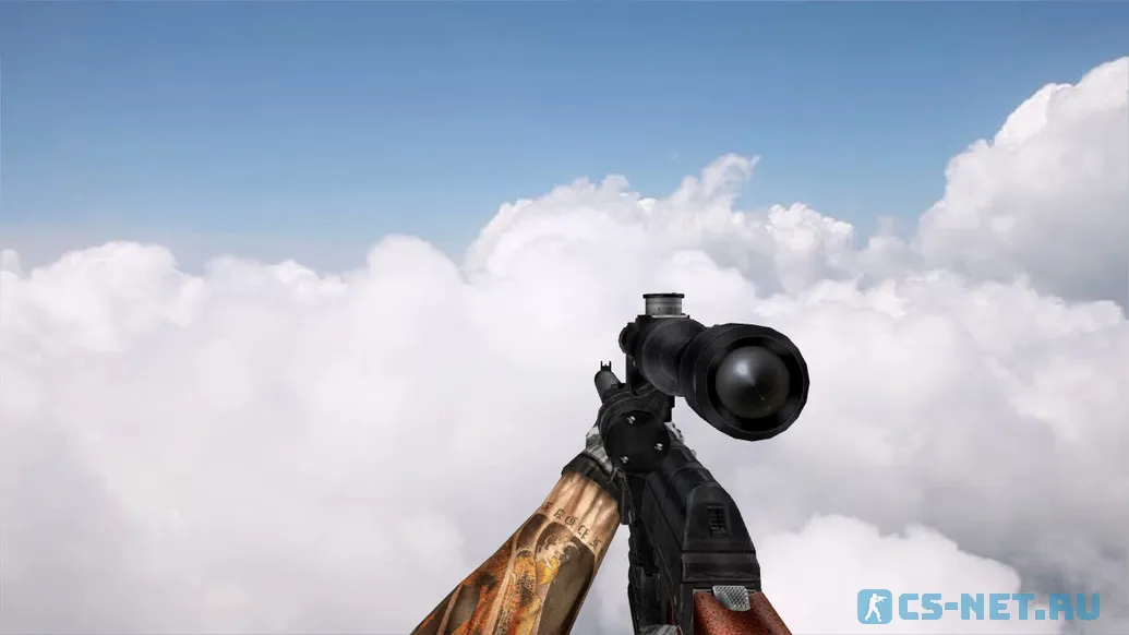 Модель «VSS Vintorez V2» для CS 1.6