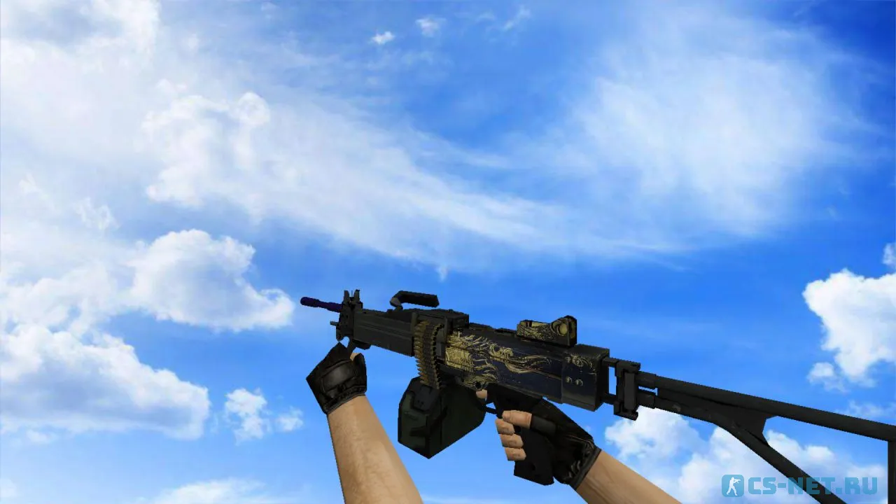 Модель «Negev | Боец» для CS 1.6