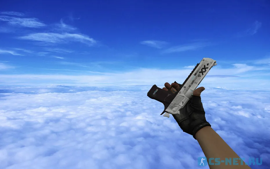 Пак моделей оружия «Fracture Case» для CS 1.6 (Дигл)